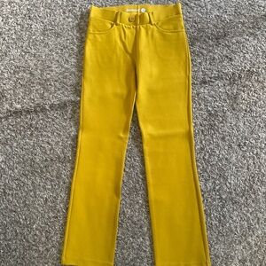 Betabrand Mustard Pants petite inseam